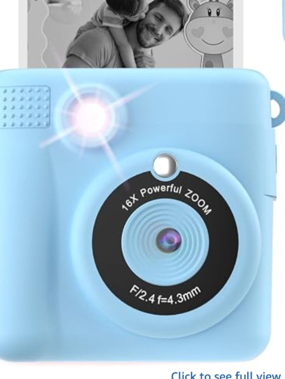 New Instant Print Camera for Kids - Picture 3 of 4